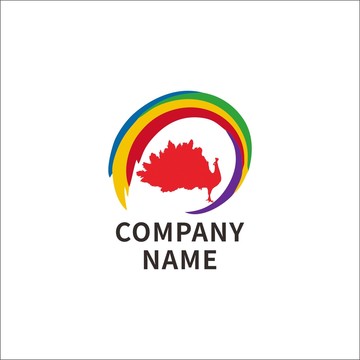 孔雀LOGO