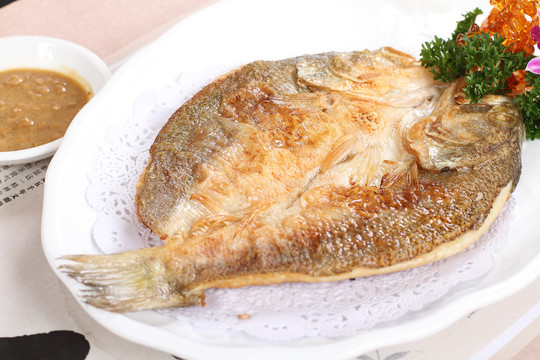 香煎鱸魚
