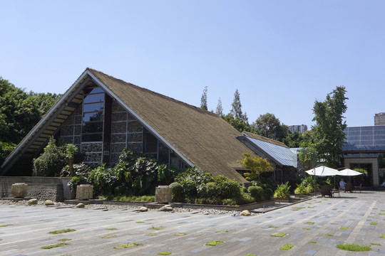 金沙遗址游客中心餐饮场所