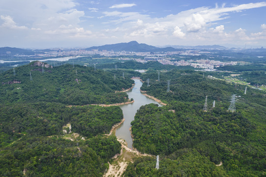 深圳宝安区福永凤凰山