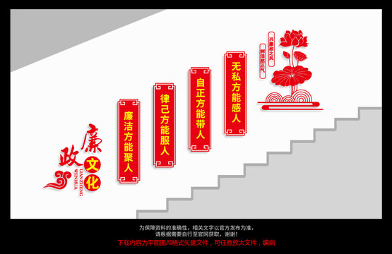 廉政文化墻