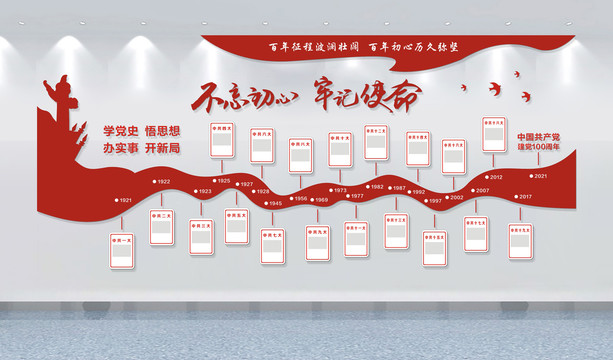 黨史黨的光輝歷程