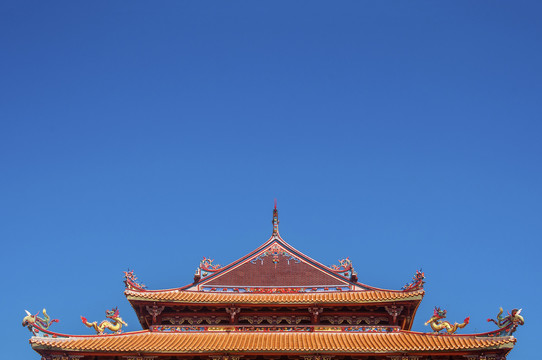 闽南传统建筑屋顶建筑