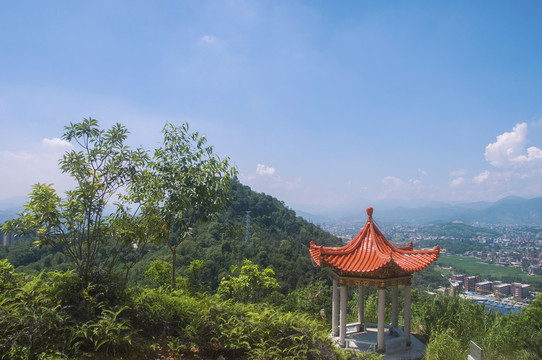 武灵岭风景