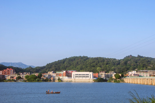 金鸡村风景