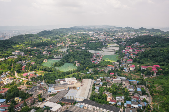 重庆歌乐山城市风光