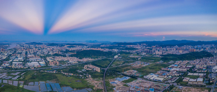 中山市城市风貌