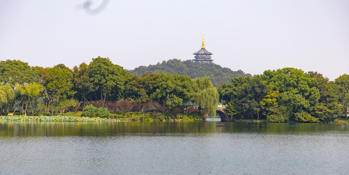 杭州西湖风光