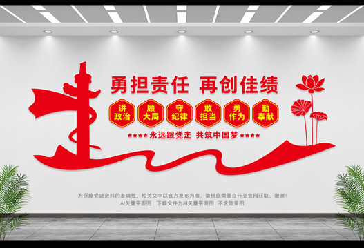 非公企業(yè)黨建文化墻