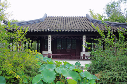 北京園博園蘇州園林建筑