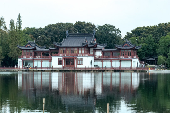 南京莫愁湖景区