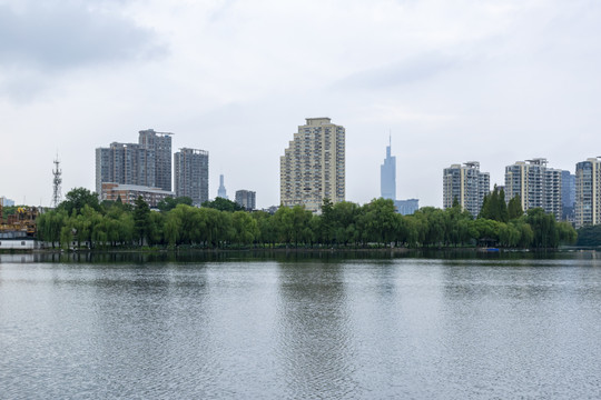 南京莫愁湖景区