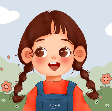 兒童插畫