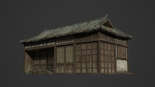 亞洲有古建筑小民居