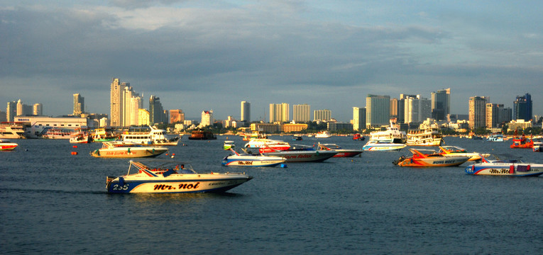 泰国芭提雅港口
