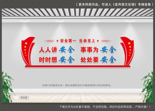 安全生產文化墻