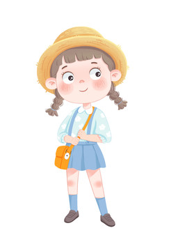 可愛(ài)女孩