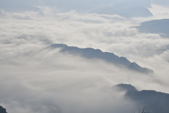 高山云海