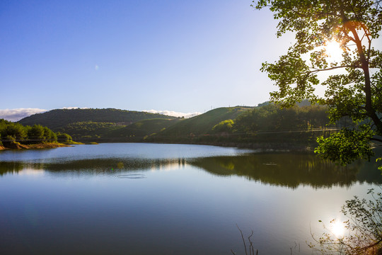 高山水库