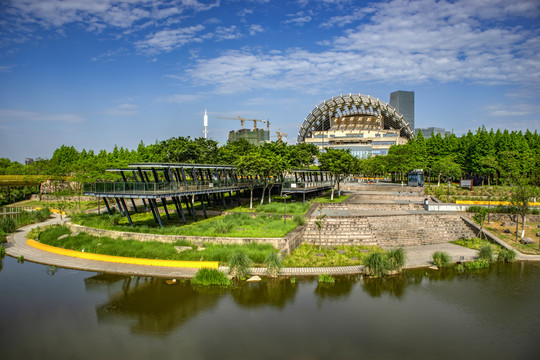 金华燕尾洲婺剧院