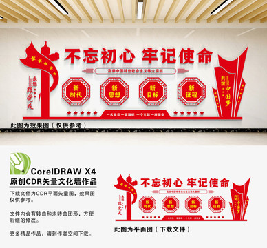 不忘初心牢記使命