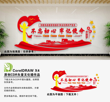不忘初心牢記使命