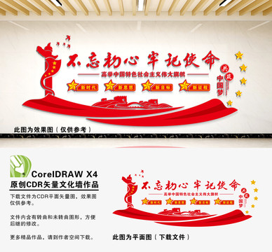 不忘初心牢記使命