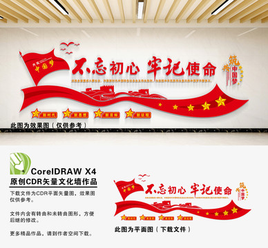 不忘初心牢記使命