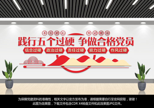 踐行五個過硬