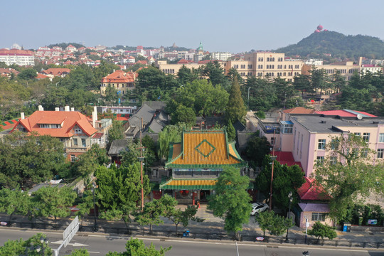 青岛老建筑天后宫