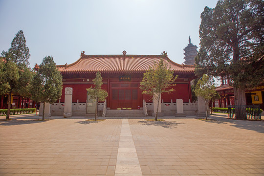 赵县柏林禅寺普光明殿