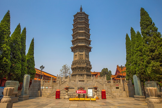 赵县柏林禅寺