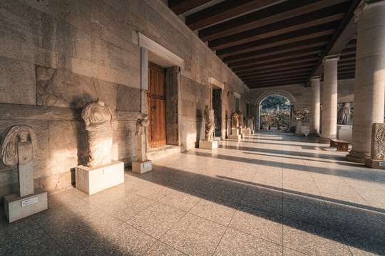 雅典古集市阿塔罗斯柱廊