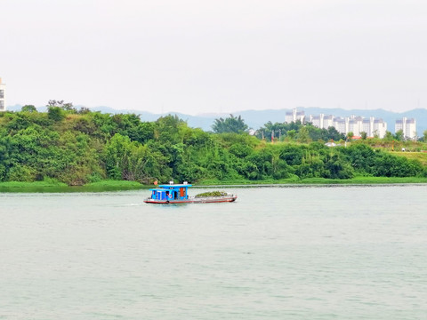 河道保洁船