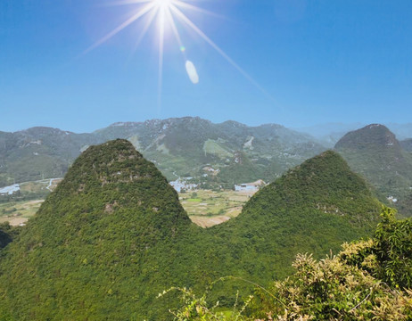 双峰山