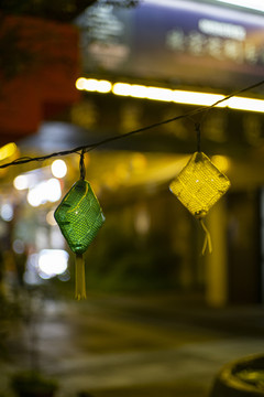 金华古子城夜景灯饰