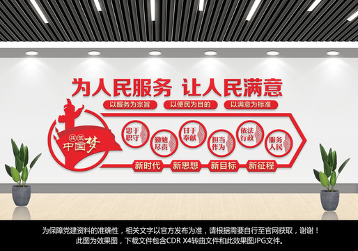 為人民服務(wù)讓人民滿意