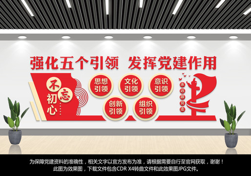 五個引領