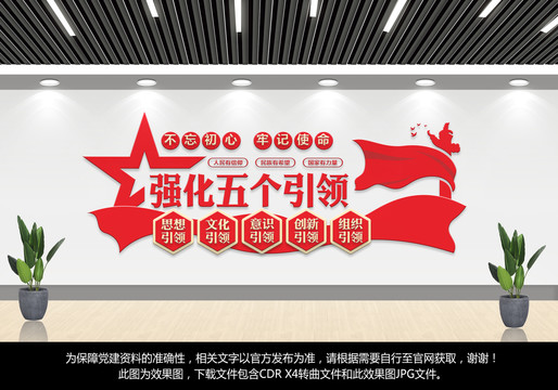 強(qiáng)化五個(gè)引領(lǐng)