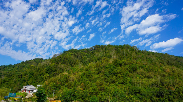 龙王垭高山