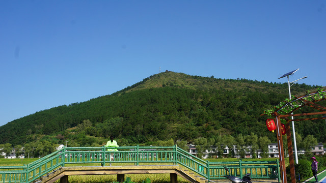 中峰贡米基地远景