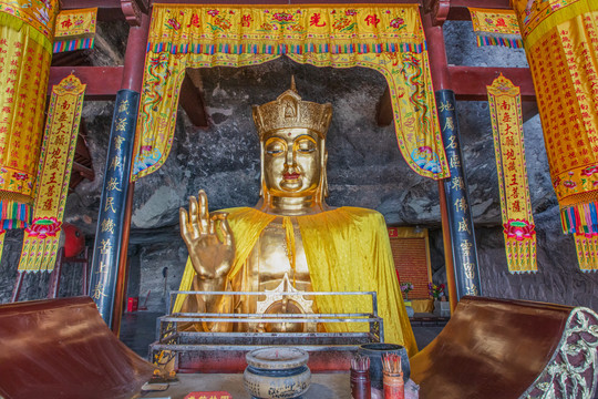 大慈寺地藏菩萨塑像