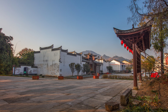 兰溪长乐村金大宗祠