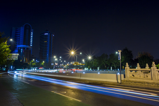 西安夜景风光