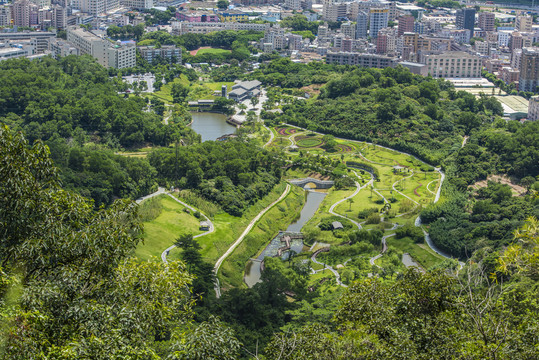 深圳簕杜鹃谷公园