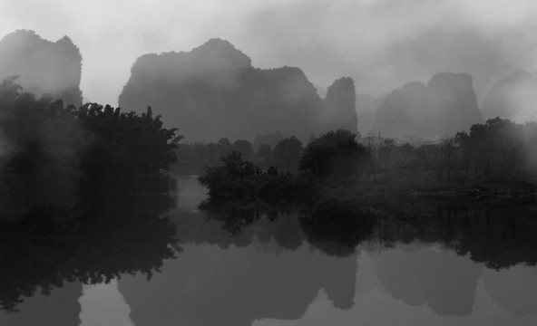 桂林山水风光