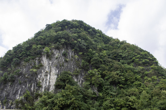 海龙屯游客中心山