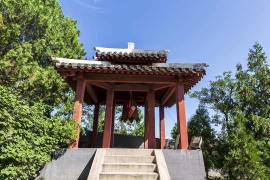 北京市平谷区轩辕庙钟亭