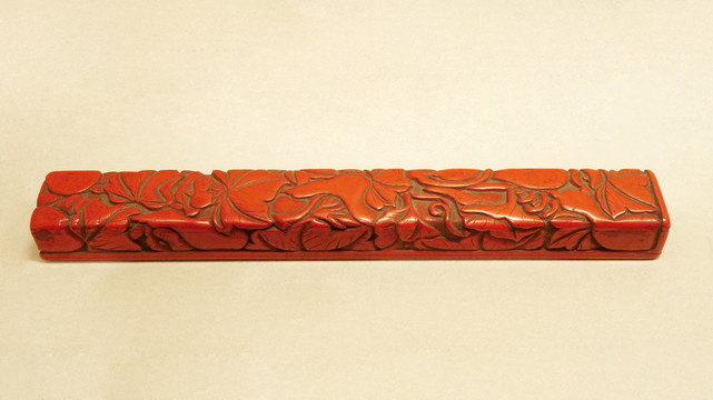 清代刀漆筷子盒