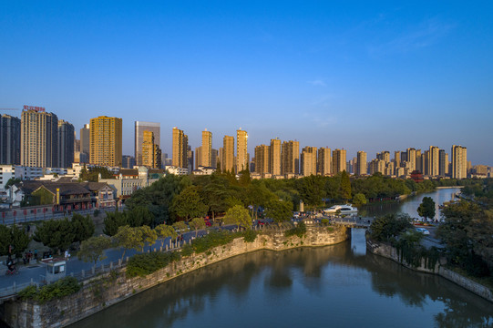 江苏省淮安市里运河清江大闸景区